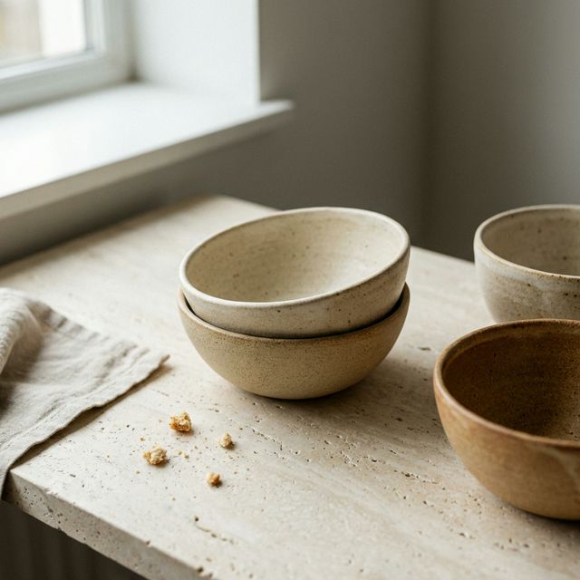 Handcrafted Ceramics