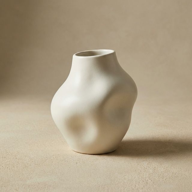 Sculptural Ceramic Vase